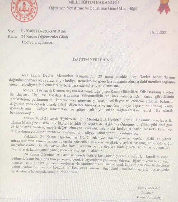 Milli Eğitim Bakanlığından son dakika kararı MEB resmen duyurdu, yasaklandı, 81 ile bildirildi, 5 yıl...