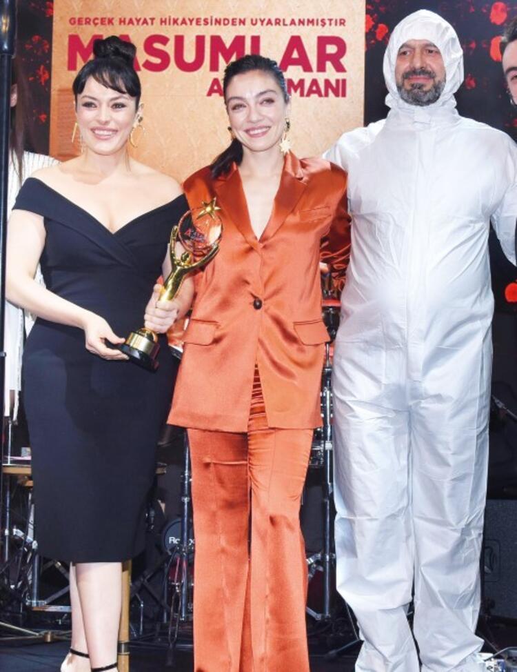 Safiyeye temiz ödül