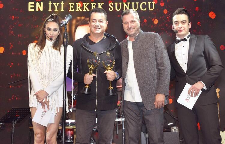 9. TV Yıldızları Ayaklı Gazete Ödülleri sahiplerini buldu Ödül töreninde şıklık yarışı...