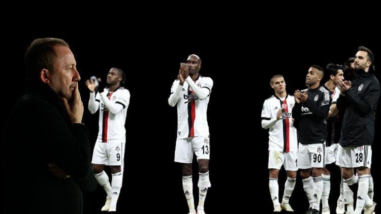 Beşiktaş - Ajax maçından sonra tek tek saydı Larin-Alex Teixeira-Ghezzal-Vida... Sergen Yalçına tarihi isyan Tarihe kara bir leke...