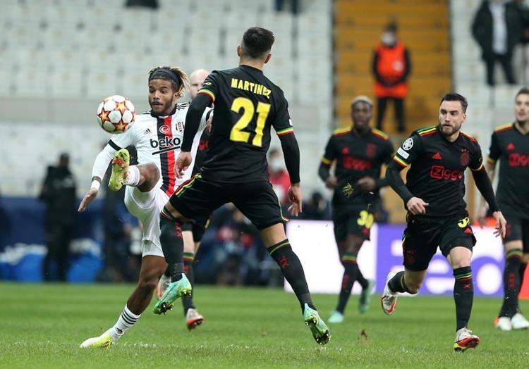 Beşiktaş - Ajax maçından sonra tek tek saydı Larin-Alex Teixeira-Ghezzal-Vida... Sergen Yalçına tarihi isyan Tarihe kara bir leke...