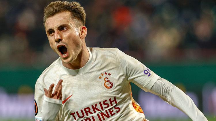 Galatasarayın yıldızı Kerem Aktürkoğluna hayran kaldılar Lyon, Nantes ve Marsilya listeye aldı...