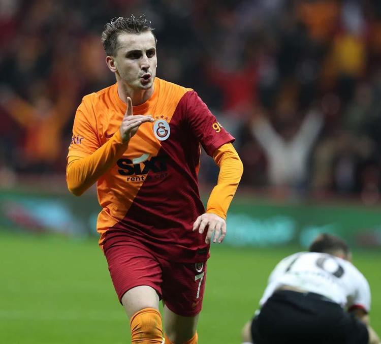 Galatasarayın yıldızı Kerem Aktürkoğluna hayran kaldılar Lyon, Nantes ve Marsilya listeye aldı...