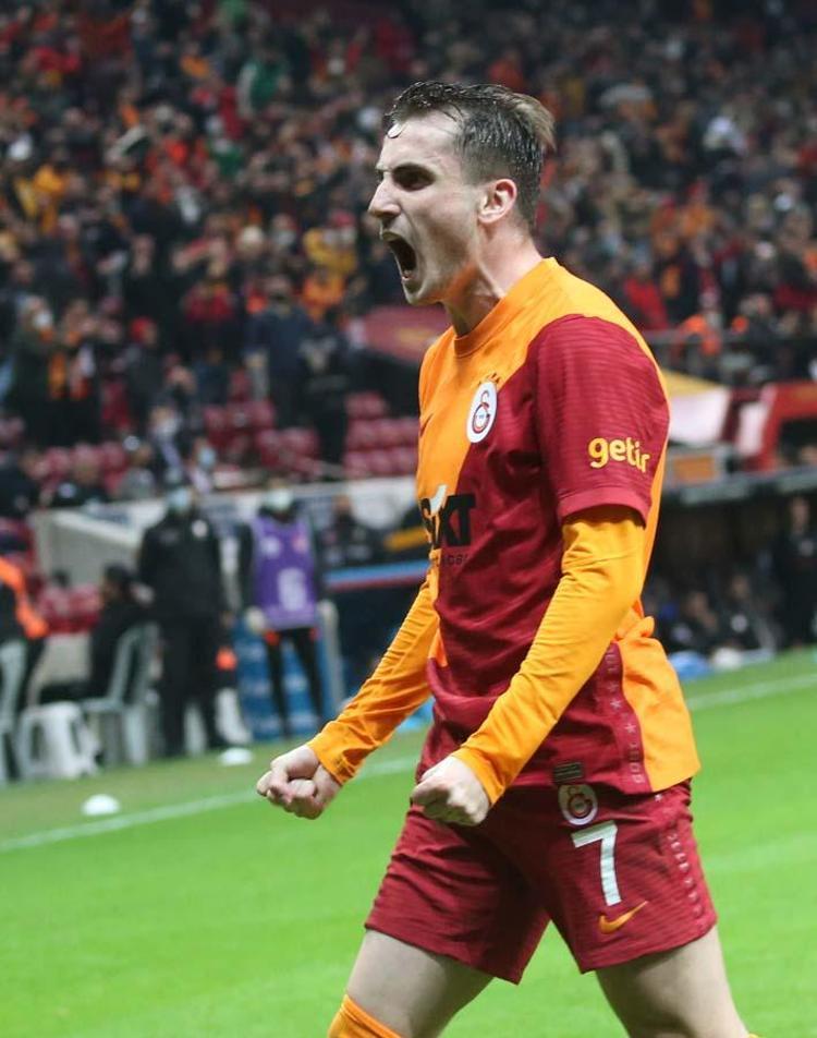 Galatasarayın yıldızı Kerem Aktürkoğluna hayran kaldılar Lyon, Nantes ve Marsilya listeye aldı...
