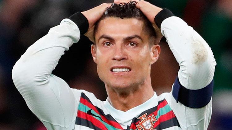 Katar 2022 FIFA Dünya Kupası kurasında Türkiye ile eşleşen Portekizde büyük şaşkınlık Cristiano Ronaldo ve Fernando Santos...
