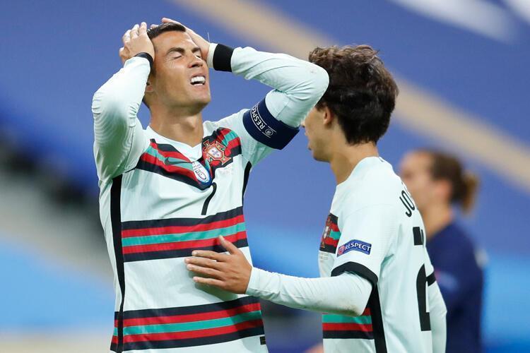 Katar 2022 FIFA Dünya Kupası kurasında Türkiye ile eşleşen Portekizde büyük şaşkınlık Cristiano Ronaldo ve Fernando Santos...