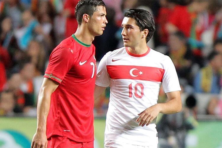 Katar 2022 FIFA Dünya Kupası kurasında Türkiye ile eşleşen Portekizde büyük şaşkınlık Cristiano Ronaldo ve Fernando Santos...