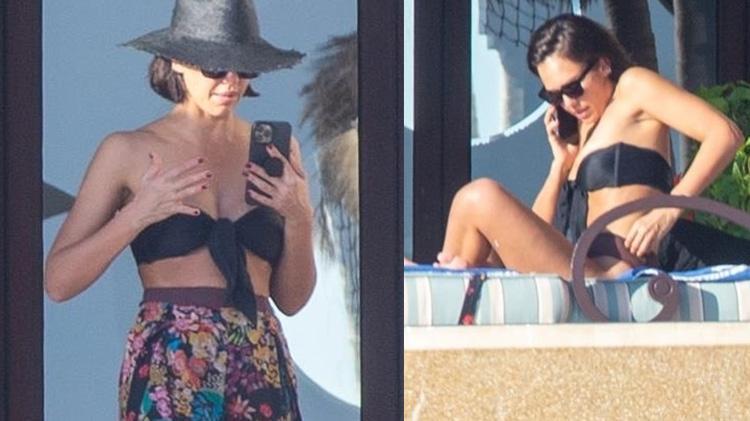 Jessica Alba Meksikada güneşin keyfini çıkardı