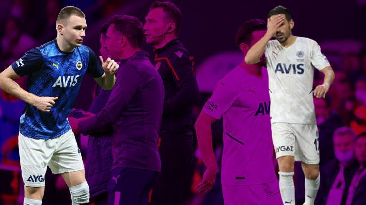 Dünkü maçtan sonra İrfan Can Kahveci ve Szalai gerçeğini açıkladı Transferle alakası yok