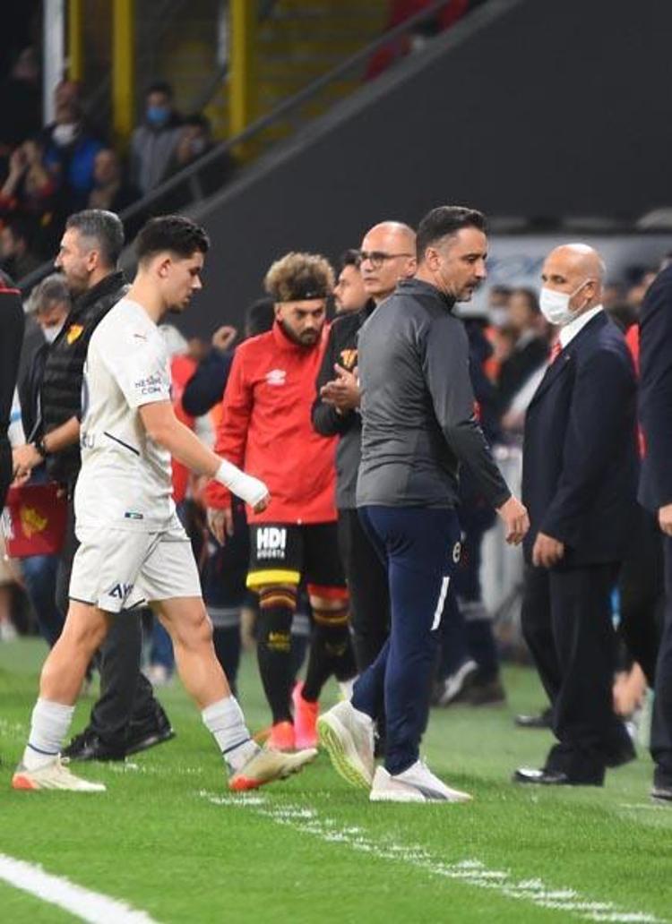 Dünkü maçtan sonra İrfan Can Kahveci ve Szalai gerçeğini açıkladı Transferle alakası yok