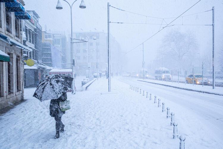 Kar yağışı geliyor Meteoroloji son dakika açıkladı Sıcaklık eksiye düşüyor, İstanbul, Ankara ve İzmir dahil birçok şehirde...
