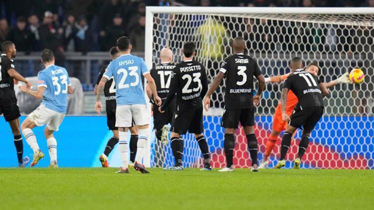 Vedat Muriç sadece kenardan izledi Tolgay Arslan Olipico Stadına buz kestirdi Tarihe geçen maçta 8 gol...