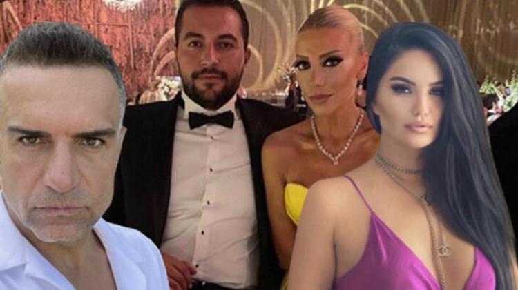 Berdan Mardininin eski eşi Fatoş Yelliler ile Gökhan Göz aşk yaşıyor