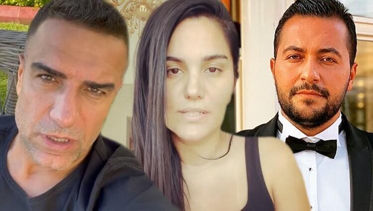 Berdan Mardininin eski eşi Fatoş Yelliler ile Gökhan Göz aşk yaşıyor