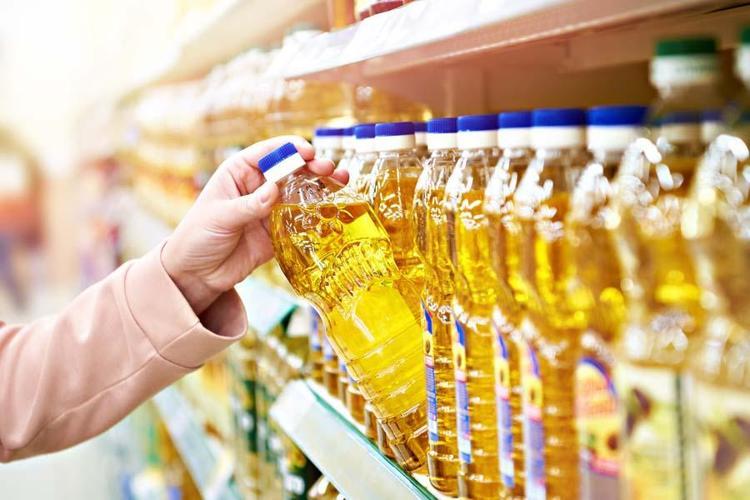 Ayçiçek yağları kayboldu Marketlerin 5 litrelik yağ rafları boşaldı...