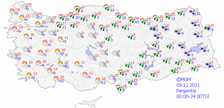 Kar yağışı yeniden başlıyor Meteoroloji son dakika duyurdu Sıcaklık eksiye düşecek, onlarca ilde alarm...