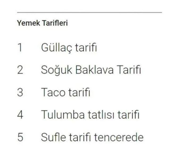 Google 2021 arama trendleri açıklandı İşte Türkiyede 2021 yılında en çok arananlar...