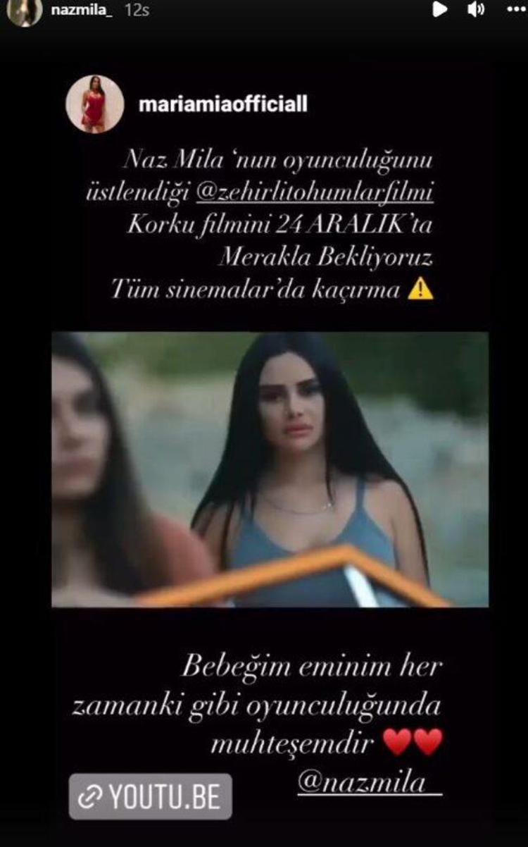 Naz Milanın yeni mesleğini duyan şaşırdı