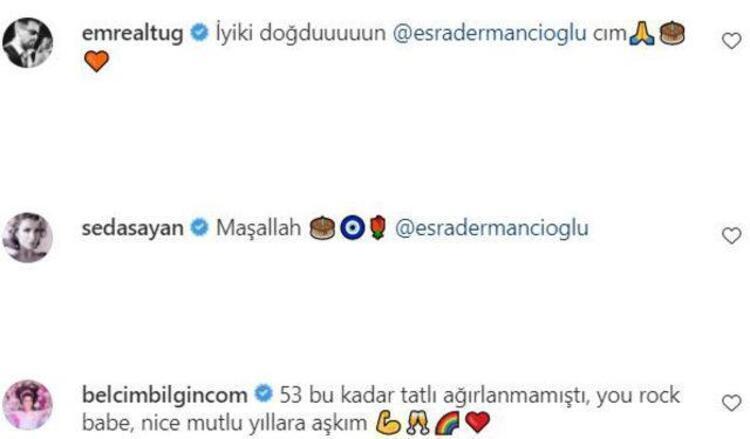 Esra Dermancıoğlu eski günleri yad etti, övgü yağmuruna tutuldu