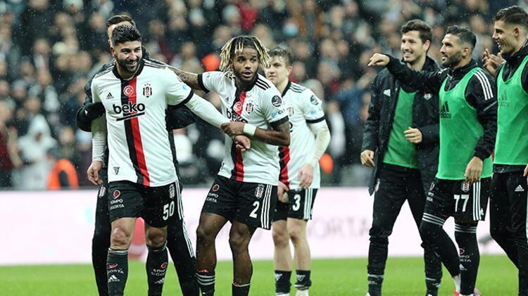 Beşiktaş Kayserispora 4 attı 3 yıldız ayakta alkışlandı Sergen Yalçın döneminde ortada yoklardı