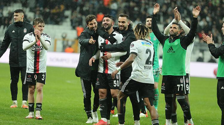 Beşiktaş Kayserispora 4 attı 3 yıldız ayakta alkışlandı Sergen Yalçın döneminde ortada yoklardı