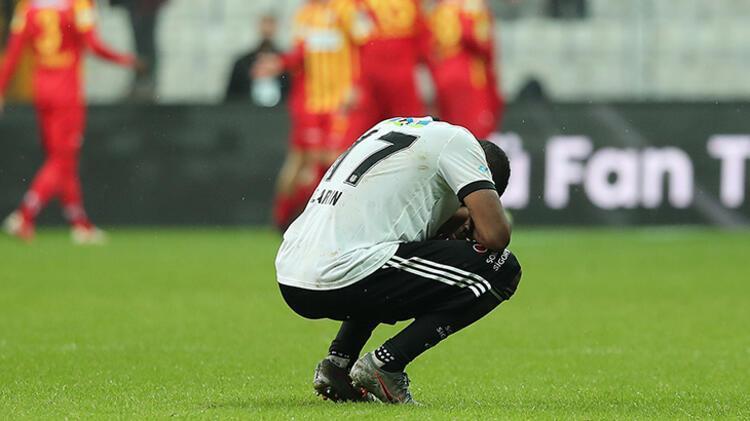 Beşiktaş Kayserispora 4 attı 3 yıldız ayakta alkışlandı Sergen Yalçın döneminde ortada yoklardı