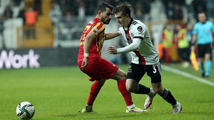 Beşiktaş Kayserispora 4 attı 3 yıldız ayakta alkışlandı Sergen Yalçın döneminde ortada yoklardı