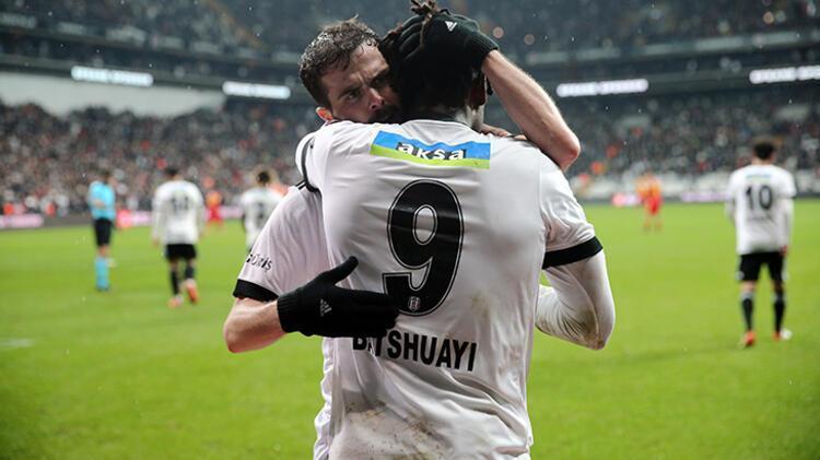 Beşiktaş Kayserispora 4 attı 3 yıldız ayakta alkışlandı Sergen Yalçın döneminde ortada yoklardı