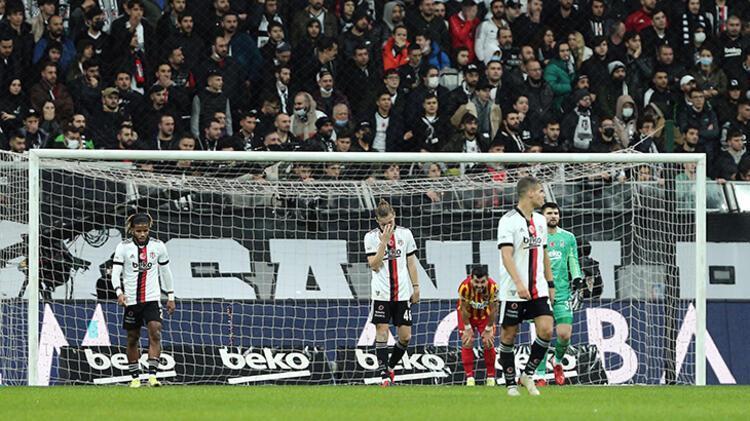 Beşiktaş Kayserispora 4 attı 3 yıldız ayakta alkışlandı Sergen Yalçın döneminde ortada yoklardı