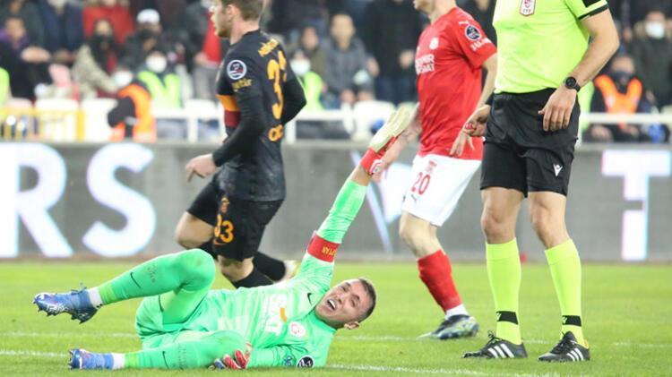 Türkiyenin penaltı dediği Diagnenin pozisyonu olay oldu Muslerayı sakatlayan Luyindama hedefe kondu Neden Luyindama neden