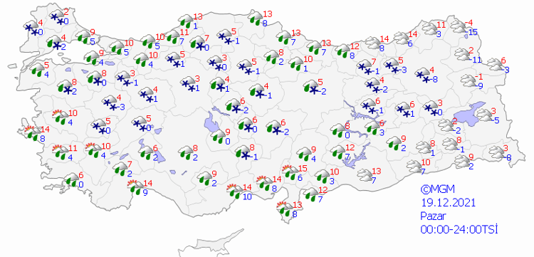 Marmarada kar yağışı başladı Hava buz kesti, günlerce sürecek Alarm verildi, Meteorolojiden son dakika uyarısı...