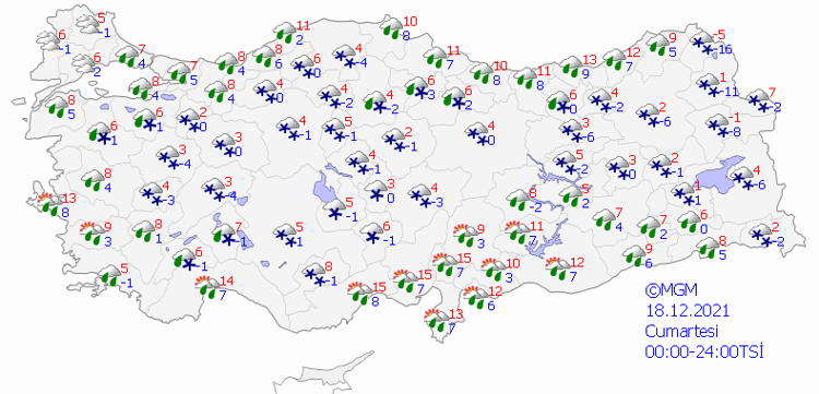 Marmarada kar yağışı başladı Hava buz kesti, günlerce sürecek Alarm verildi, Meteorolojiden son dakika uyarısı...
