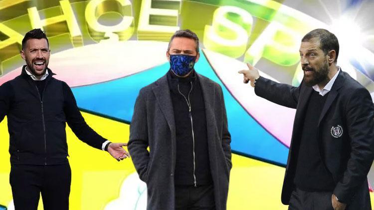 SON DAKİKA Derbi öncesi Vitor Pereira ile ipler koptu Ali Koçun yeni teknik direktörü belli oldu Hamit Altıntopun...