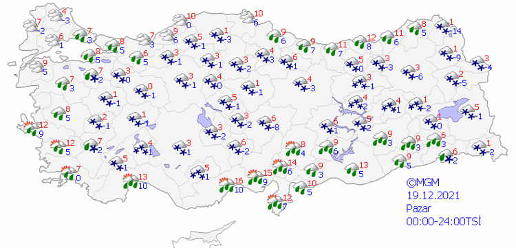 Kuvvetli fırtına, kar yağışı, sağanak... Meteoroloji son dakika ile duyurdu Tamamen değişti, bugün ve yarın...