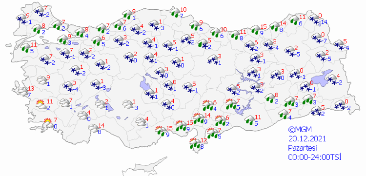 Kuvvetli fırtına, kar yağışı, sağanak... Meteoroloji son dakika ile duyurdu Tamamen değişti, bugün ve yarın...