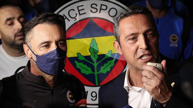 Derbi öncesi FLAŞ GELİŞME Vitor Pereira eşyalarını topladı Ali Koç yeni hoca arayışlarına başladı