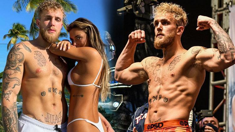 Ünlü boksör Jake Paulden tartışma yaratan karar Kız arkadaşıyla...