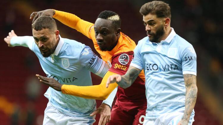 Galatasaray - Başakşehir maçından sonra tarihe geçecek sözler Bırak artık şu dış güçleri