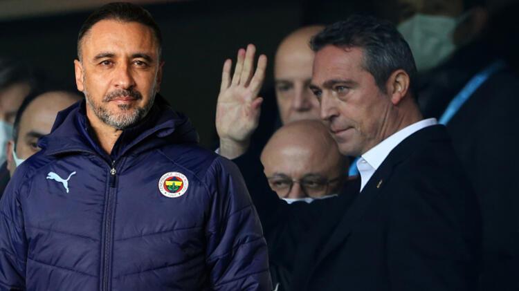Ve Vitor Pereira ile ipler koptu Ali Koç derbiyi yeni teknik direktör adayıyla beraber izledi