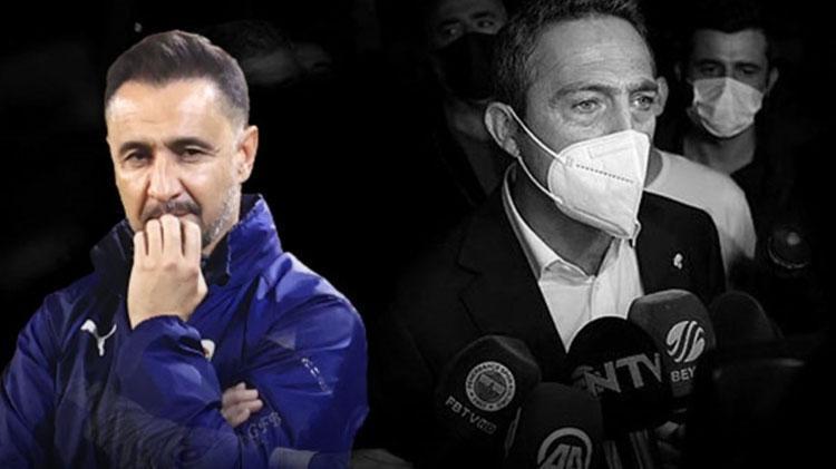 Derbiden sonra Ali Koç Vitor Pereiranın istifasını istedi ve...Fenerbahçenin yeni teknik direktörü belli oldu 3 yıllık anlaşma...