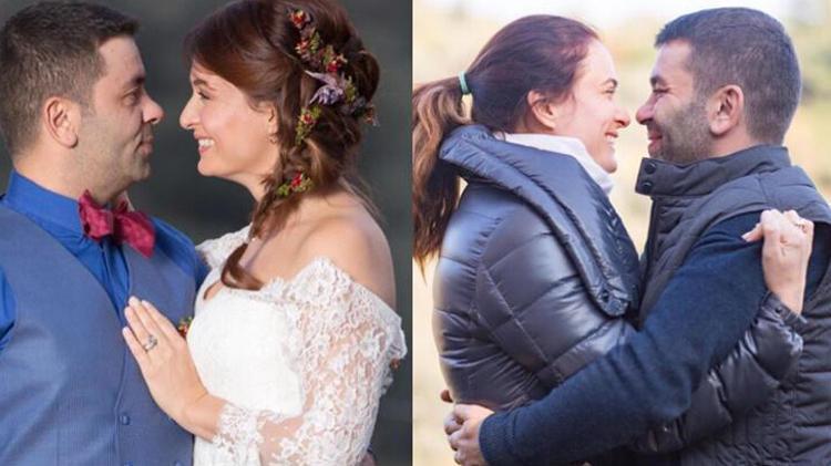 Ceyda Düvenci ve Bülent Şakrak 7. evlilik yıldönümlerini kutladılar