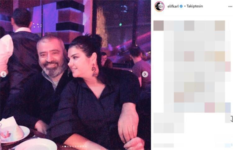 Ceyda Düvenci ve Bülent Şakrak 7. evlilik yıldönümlerini kutladılar