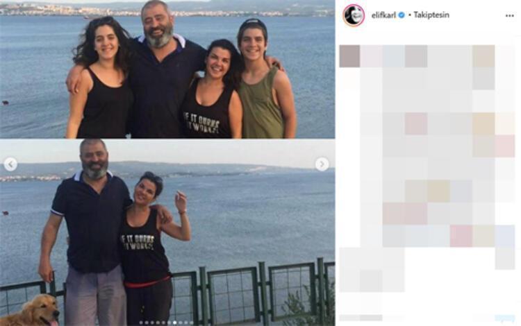 Ceyda Düvenci ve Bülent Şakrak 7. evlilik yıldönümlerini kutladılar