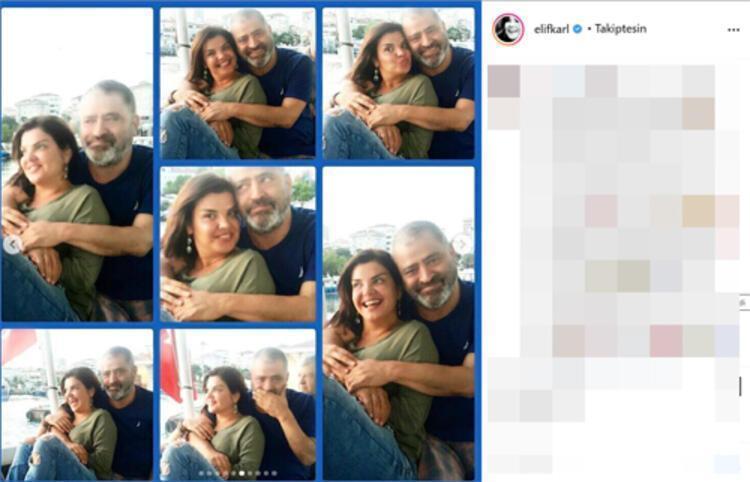 Ceyda Düvenci ve Bülent Şakrak 7. evlilik yıldönümlerini kutladılar