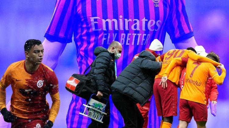 Diagne sakatlandı Mostafa Mohamed milli takıma seçilince... G.Saraydan yeni golcü bombası