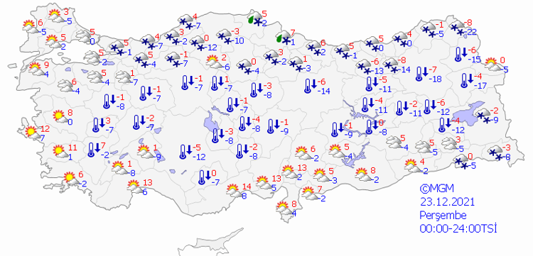 Meteorolojiden 58 il için son dakika kar açıklaması Bugün başlıyor Tüm Türkiye buz kesti, flaş uyarı...