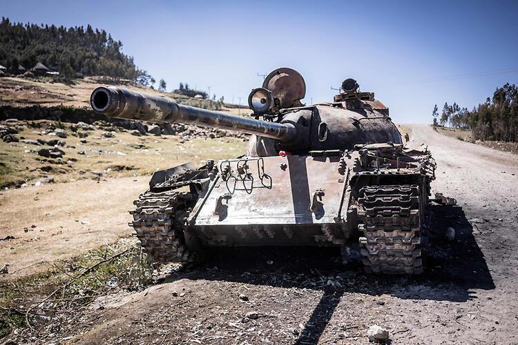 Bayraktar TB2 Etiyopyadaki savaşı bitirdi Tigray isyancılar geri çekildi...