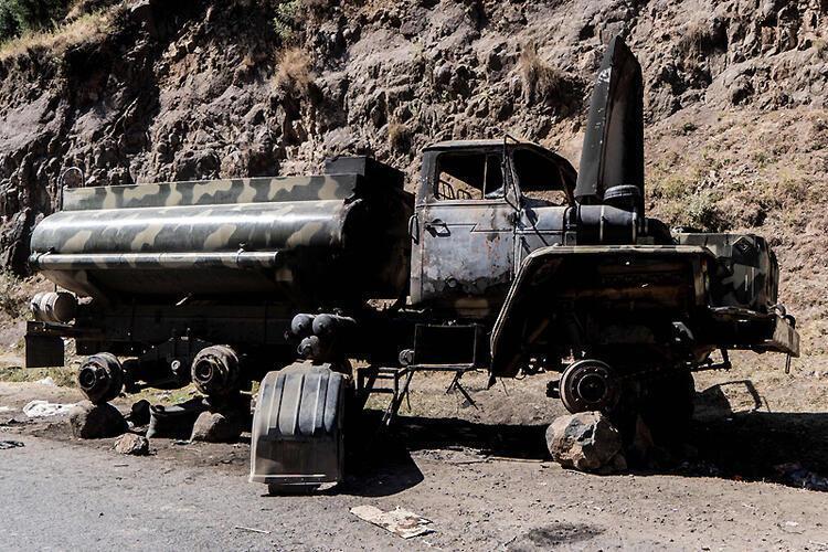 Bayraktar TB2 Etiyopyadaki savaşı bitirdi Tigray isyancılar geri çekildi...