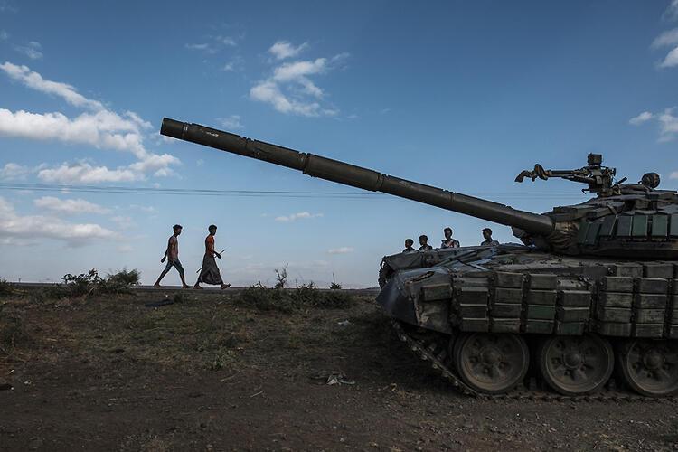 Bayraktar TB2 Etiyopyadaki savaşı bitirdi Tigray isyancılar geri çekildi...