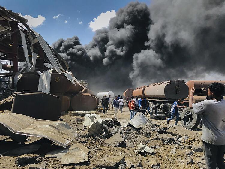 Bayraktar TB2 Etiyopyadaki savaşı bitirdi Tigray isyancılar geri çekildi...